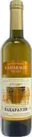 Вино белое полусладкое «Kaharauli Valley White Semisweet»