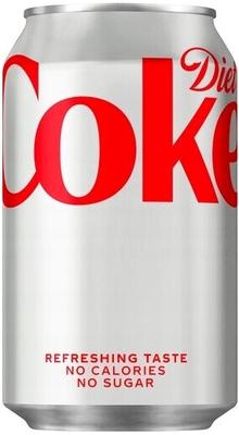 Напиток газированный «Coca-Cola Diet» в жестяной банке