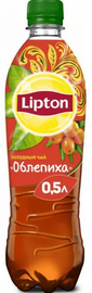 Чайный напиток «Lipton Ice Tea Облепиха по-русски, 0.5 л» пластик