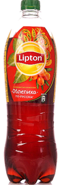 Чайный напиток «Lipton Ice Tea Облепиха по-русски, 1 л» пластик