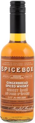 Виски канадский «Spicebox Gingerbread, 0.375 л»