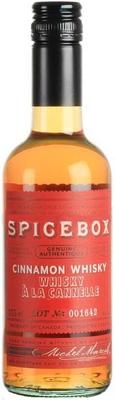 Виски канадский «Spicebox Cinnamon, 0.375 л»
