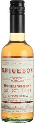 Виски канадский «Spicebox, 0.375 л»