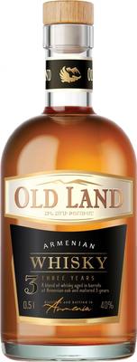 Виски армянский «Old Land 3 Years Old»