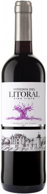 Вино красное сухое «Vinedos del Litoral Tinto Seco»