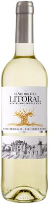 Вино белое полусладкое «Vinedos del Litoral Blanco Semidulce»
