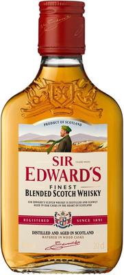 Виски шотландский «Sir Edward's, 0.2 л»