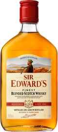 Виски шотландский «Sir Edward's, 0.35 л»