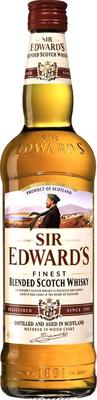 Виски шотландский «Sir Edward's, 0.7 л»