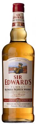 Виски шотландский «Sir Edward's, 1 л»