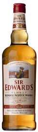 Виски шотландский «Sir Edward's, 1 л»
