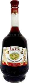 Вино красное полусладкое «Kazayak Vin La Vie Isabella Moldoveneasca»