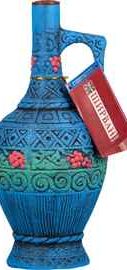Вино красное полусухое «Старый Баку Ширван» в керамическом кувшине