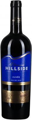 Вино красное сухое «Domaine Hillside Premium Cuvee» 2018 г.