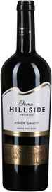 Вино белое сухое «Domaine Hillside Premium Pinot Grigio» 2018 г.