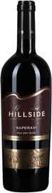 Вино красное сухое «Domaine Hillside Premium Saperavi» 2018 г.