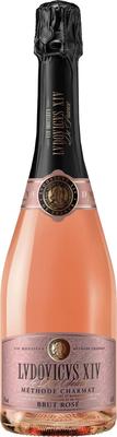 Вино игристое розовое брют «Ludovicus XIV»