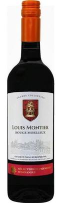 Вино красное полусладкое «Louis Montier Rouge Moelleux»
