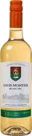 Вино белое сухое «Louis Montier Blanc Sec»