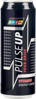 Энергетический напиток «PulseUP Drive, 0.45 л» в жестяной банке