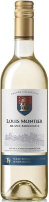 Вино белое полусладкое «Louis Montier Blanc Moelleux»