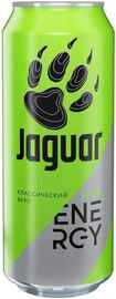 Энергетический напиток «Jaguar Live» в жестяной банке