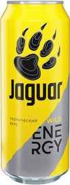 Энергетический напиток «Jaguar Wild» в жестяной банке