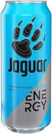Энергетический напиток «Jaguar Free» в жестяной банке