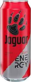 Энергетический напиток «Jaguar Cult» в жестяной банке