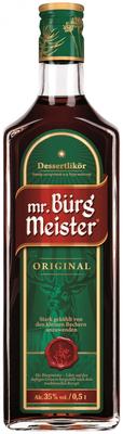 Ликер «Mr. Burgmeister»