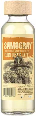 Настойка горькая «Samogray Corn Distilate»