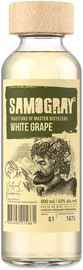 Водка «Samogray White Grapes»
