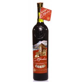 Вино красное сладкое «Массандра Портвейн Красный, 0.75 л»