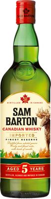 Виски канадский «Sam Barton 5 Years»