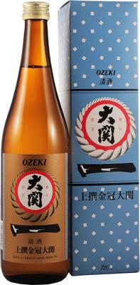 Саке «Ozeki Josen Kinkan, 0.72 л» в подарочной упаковке