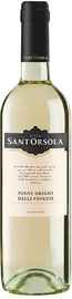 Вино белое сухое «Sant’Orsola Pinot Grigio» 2020 г.