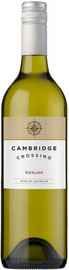 Вино белое сухое «Cambridge Crossing Riesling» 2021 г.