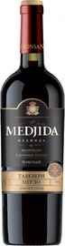Вино красное сухое «Medjida Tavkveri-Merlot»