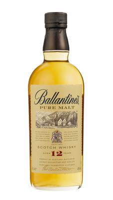 Виски шотландский «Ballantines Pure Malt Aged 12 years»