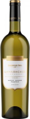 Вино белое сухое «Цимлянское Избранное Алиготе-Шардоне-Ркацители»
