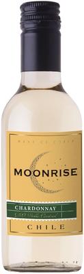 Вино белое сухое «Moonrise Chardonnay, 0.187 л» 2014 г.