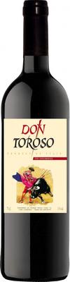 Вино красное полусладкое «Don Toroso»
