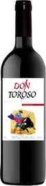 Вино красное сухое «Don Toroso»