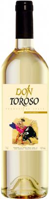 Вино белое полусладкое «Don Toroso»