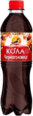 Напиток газированный «Черноголовка Кола, 0.5 л» пластик