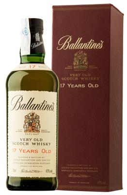 Виски шотландский «Ballantine's 17 Years Old» в подарочной упаковке