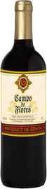 Вино красное полусладкое «Campo de Flores»