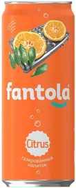 Напиток газированный «Fantola Citrus» в жестяной банке