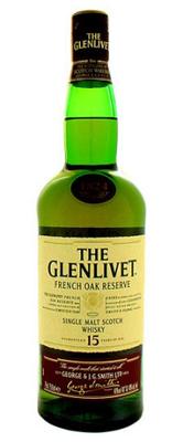Виски шотландский «The Glenlivet 15 years»