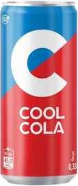 Напиток газированный «Cool Cola» в жестяной банке